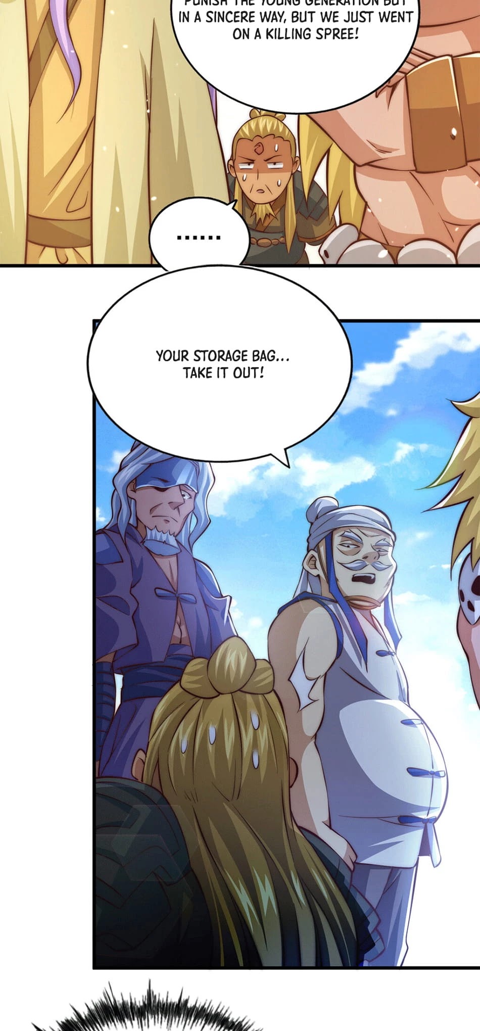 Above Ten Thousand People Chapter 19 page 7 - Chapter 19