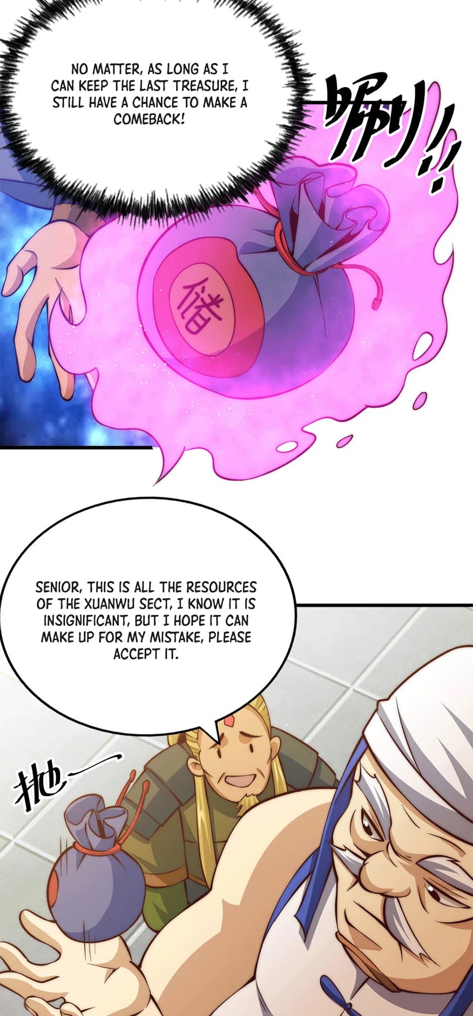 Above Ten Thousand People Chapter 19 page 8 - Chapter 19