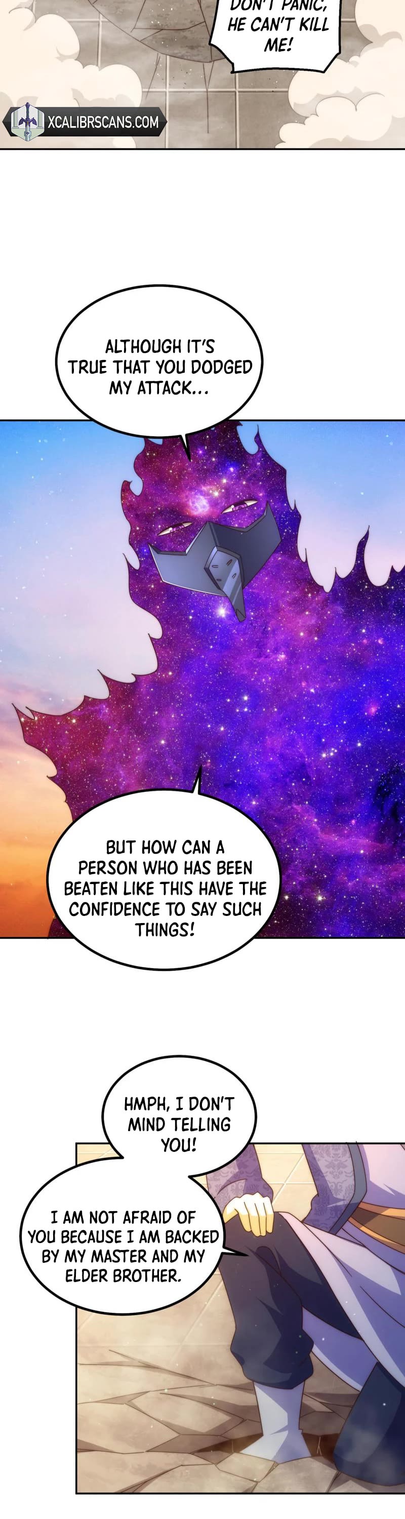 Above Ten Thousand People Chapter 190 page 12 - Chapter 190