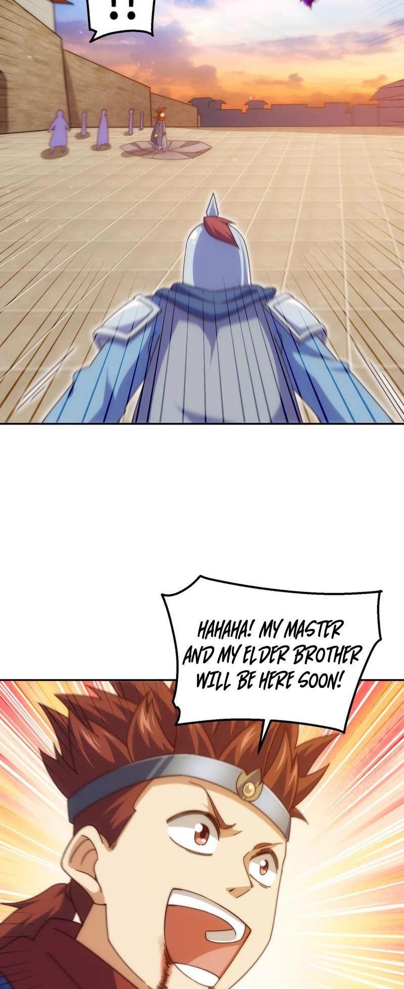 Above Ten Thousand People Chapter 190 page 15 - Chapter 190