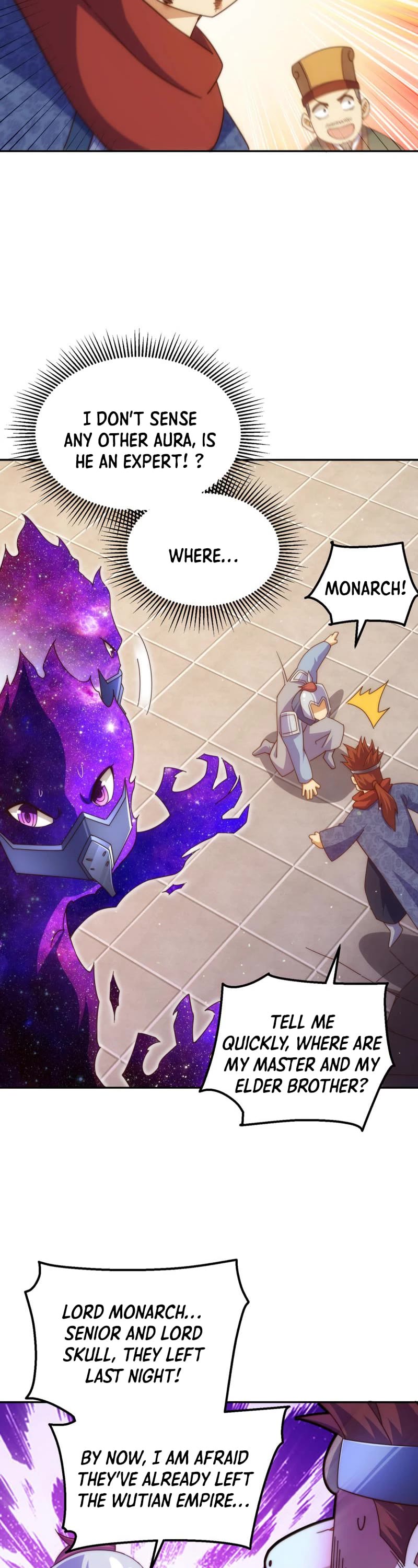 Above Ten Thousand People Chapter 190 page 16 - Chapter 190