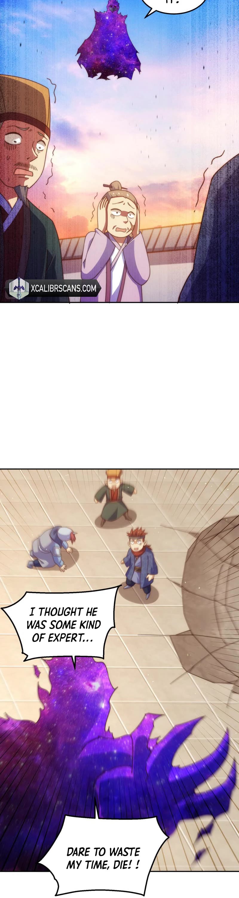 Above Ten Thousand People Chapter 190 page 18 - Chapter 190
