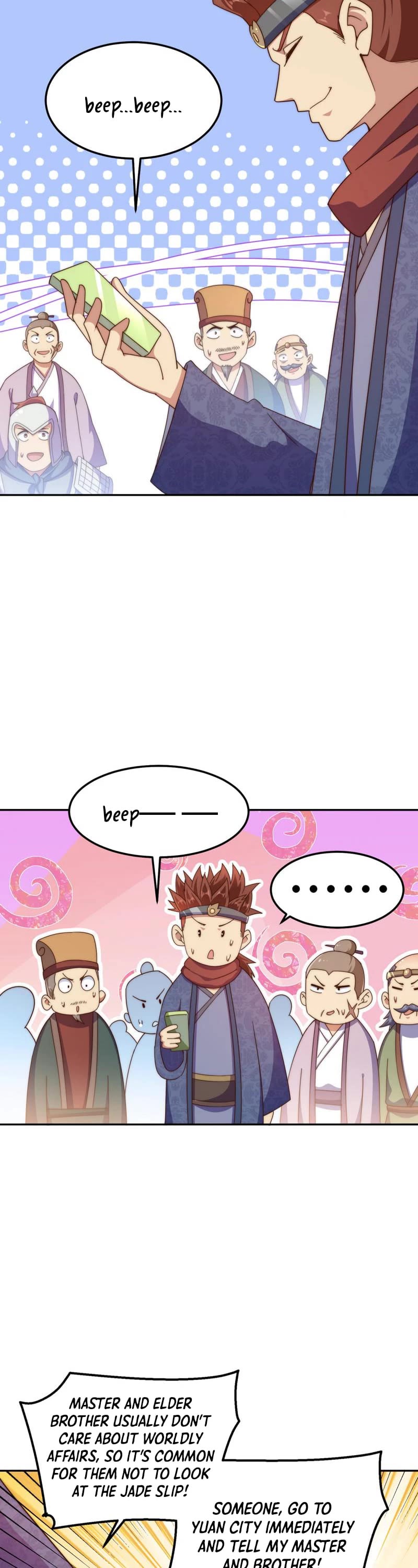 Above Ten Thousand People Chapter 190 page 3 - Chapter 190