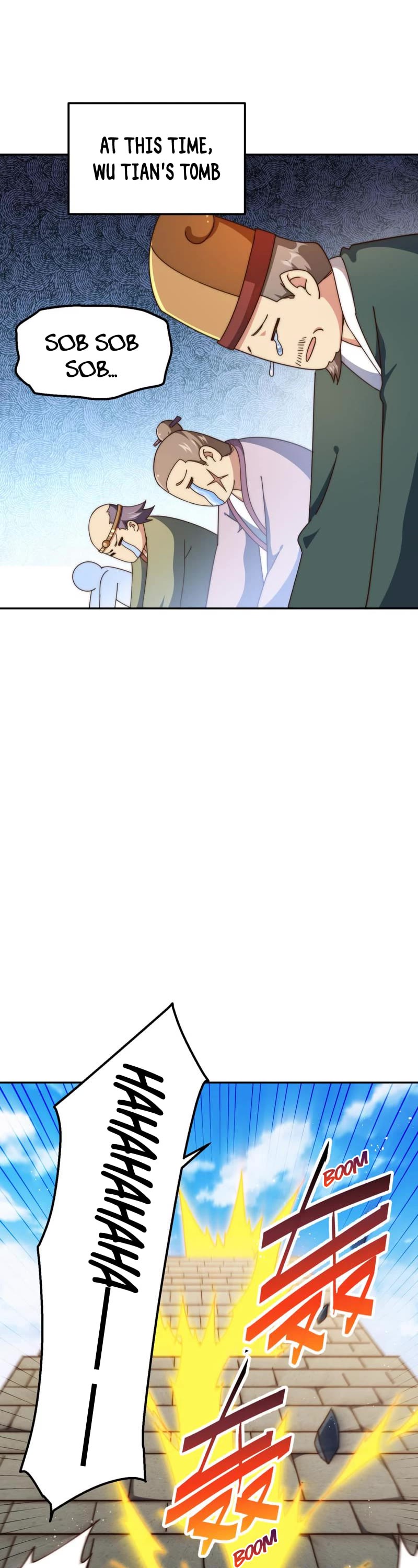 Above Ten Thousand People Chapter 190 page 32 - Chapter 190