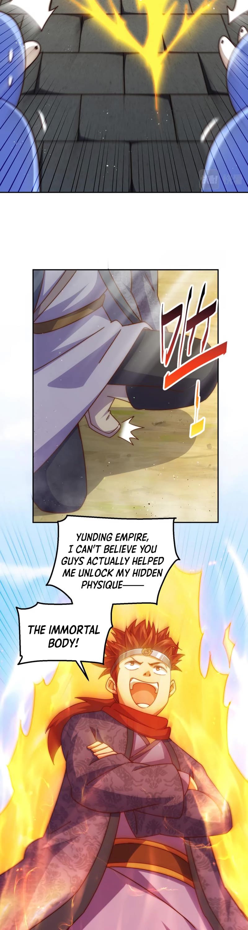 Above Ten Thousand People Chapter 190 page 33 - Chapter 190