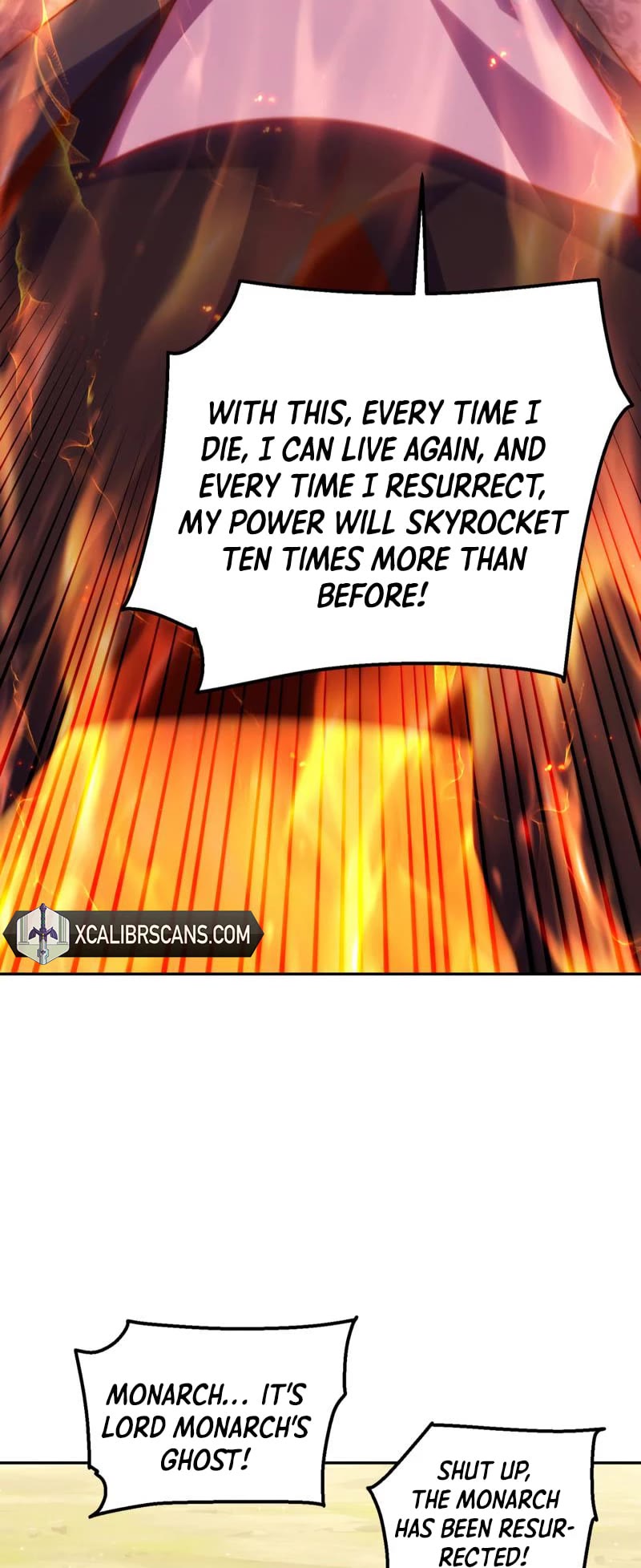 Above Ten Thousand People Chapter 190 page 34 - Chapter 190