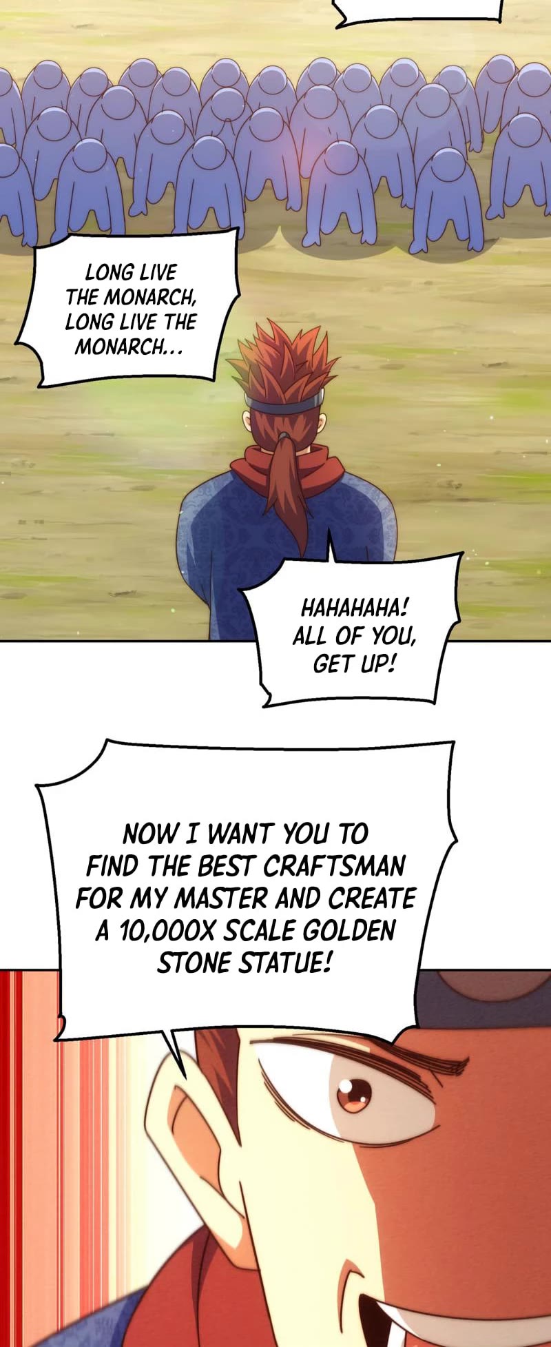 Above Ten Thousand People Chapter 190 page 35 - Chapter 190