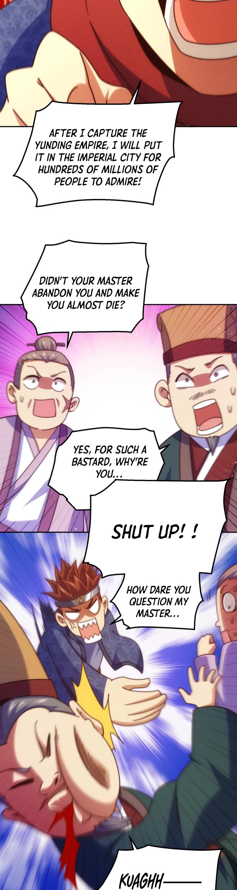 Above Ten Thousand People Chapter 190 page 36 - Chapter 190