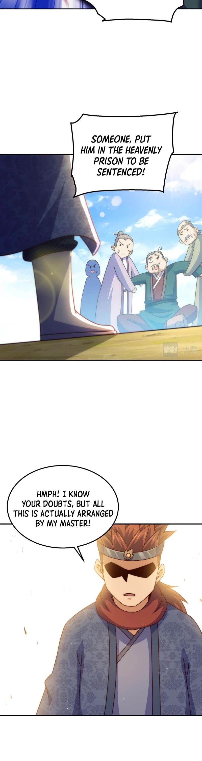 Above Ten Thousand People Chapter 190 page 37 - Chapter 190