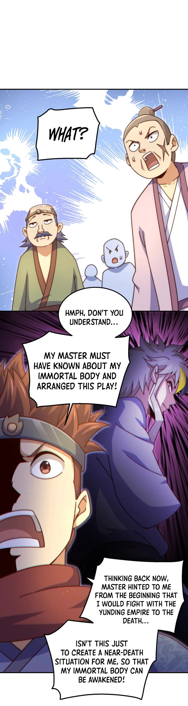 Above Ten Thousand People Chapter 190 page 38 - Chapter 190