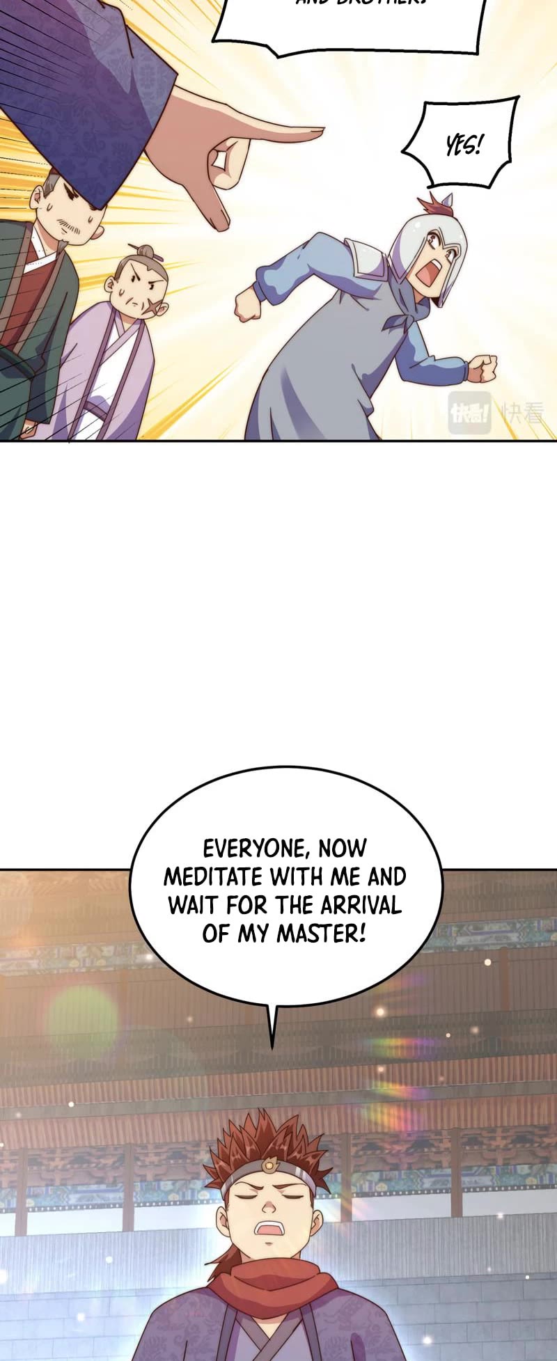 Above Ten Thousand People Chapter 190 page 4 - Chapter 190
