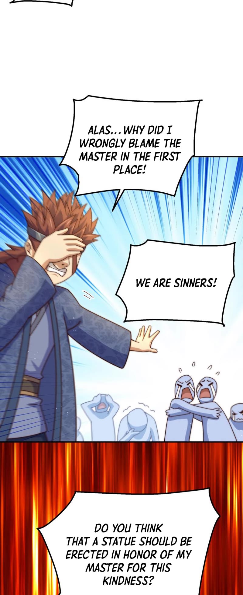Above Ten Thousand People Chapter 190 page 40 - Chapter 190