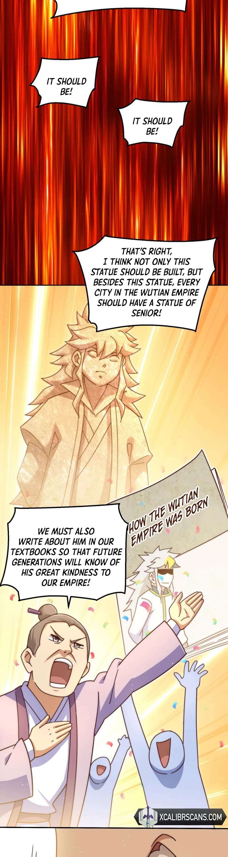 Above Ten Thousand People Chapter 190 page 41 - Chapter 190