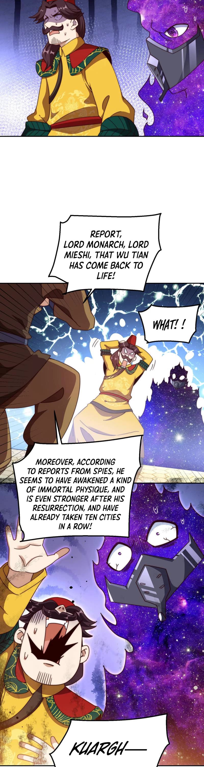 Above Ten Thousand People Chapter 190 page 43 - Chapter 190