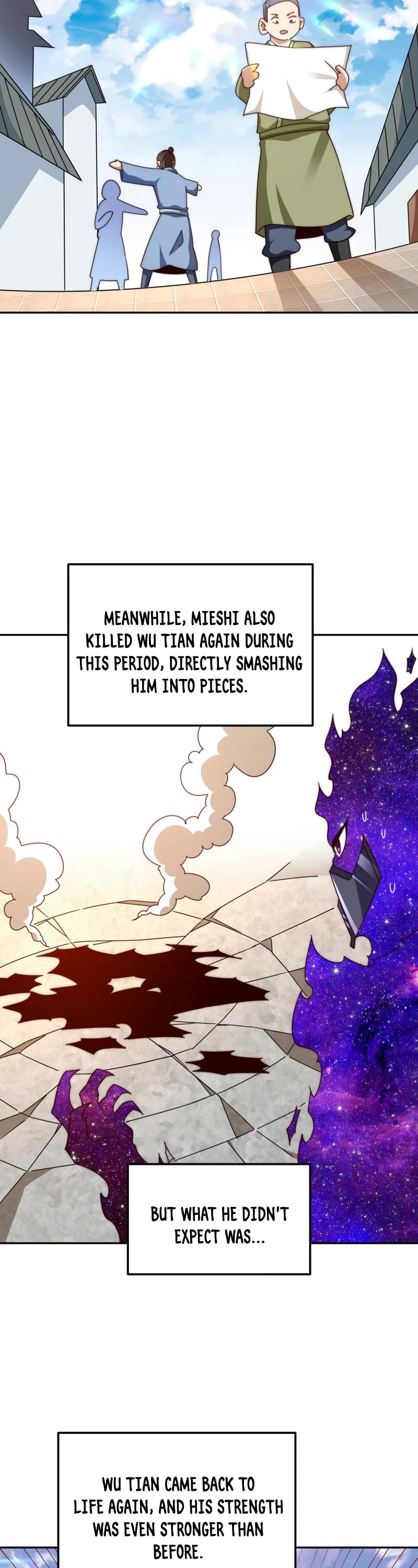 Above Ten Thousand People Chapter 190 page 46 - Chapter 190