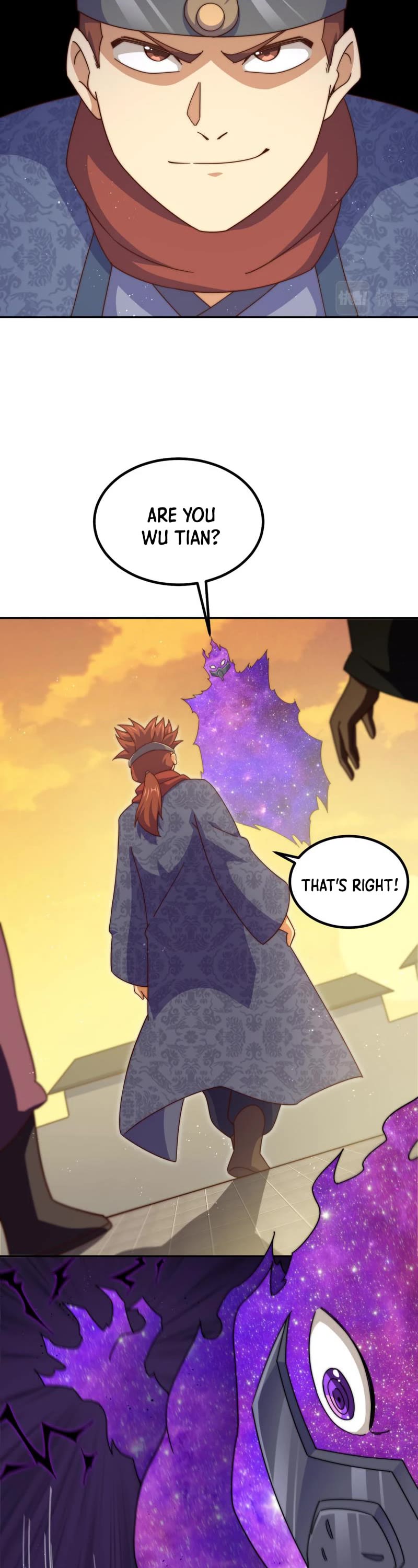 Above Ten Thousand People Chapter 190 page 8 - Chapter 190