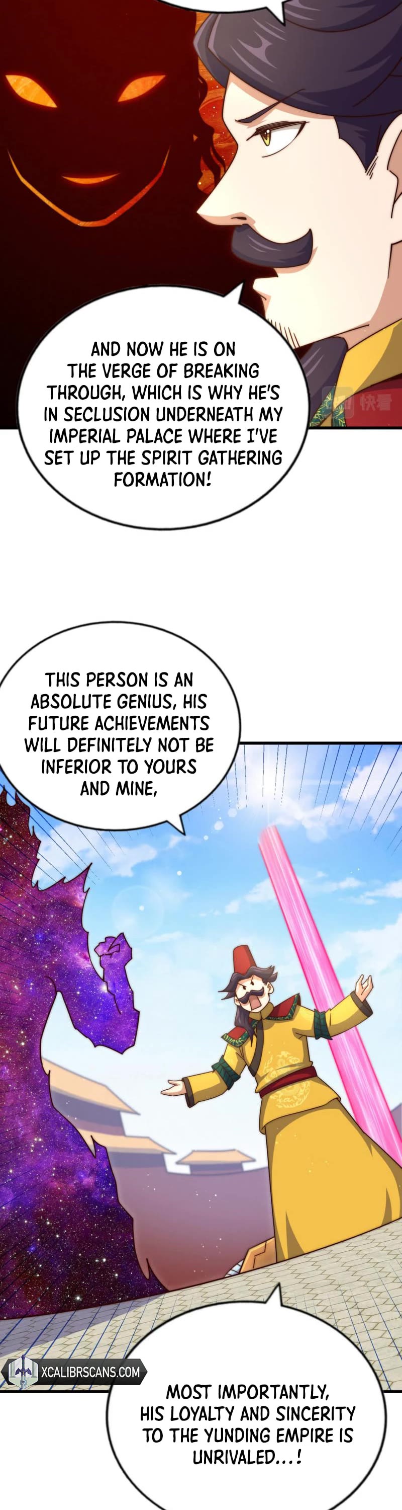 Above Ten Thousand People Chapter 191 page 16 - Chapter 191