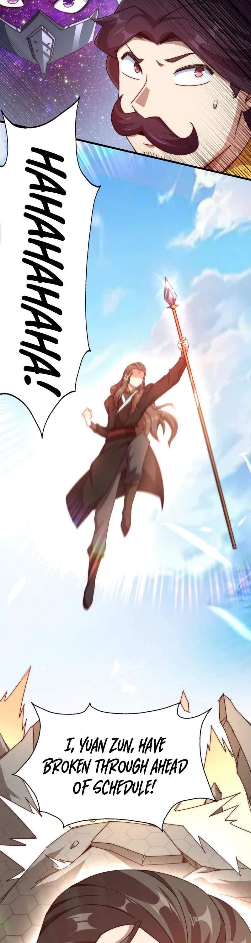 Above Ten Thousand People Chapter 191 page 19 - Chapter 191