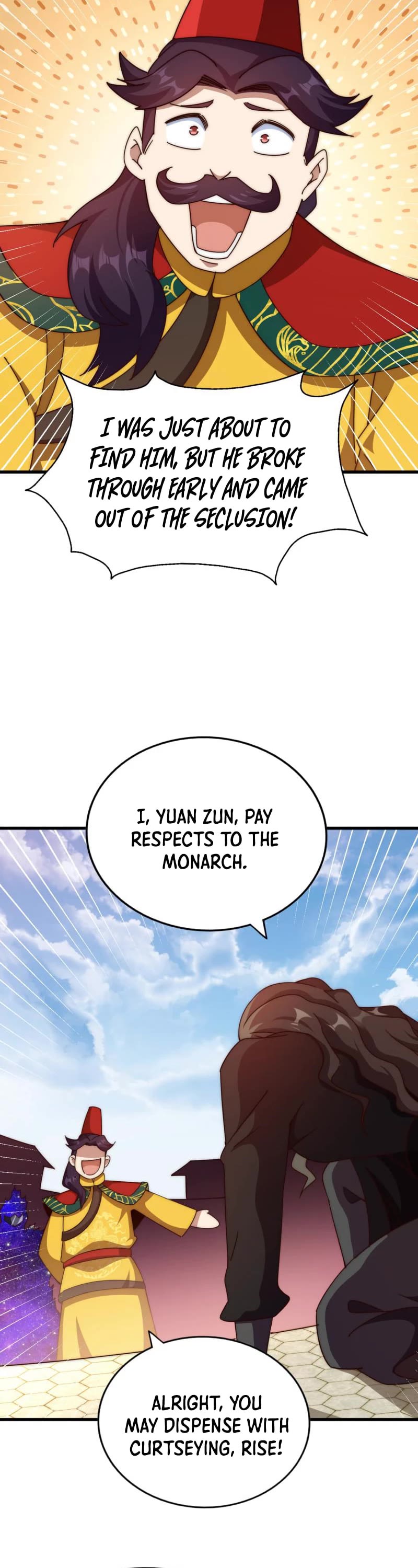 Above Ten Thousand People Chapter 191 page 21 - Chapter 191