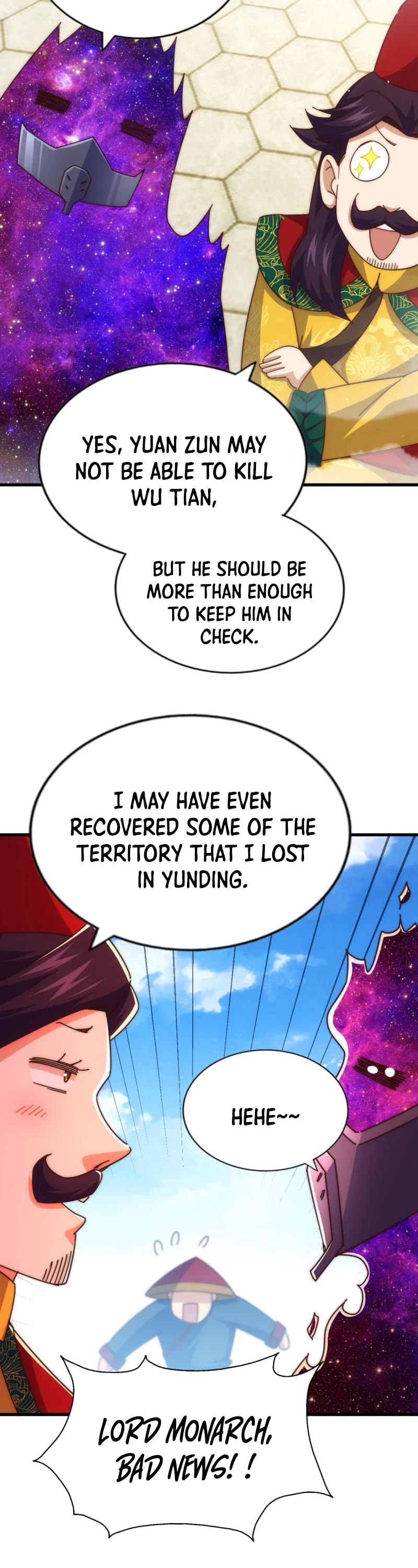 Above Ten Thousand People Chapter 191 page 27 - Chapter 191