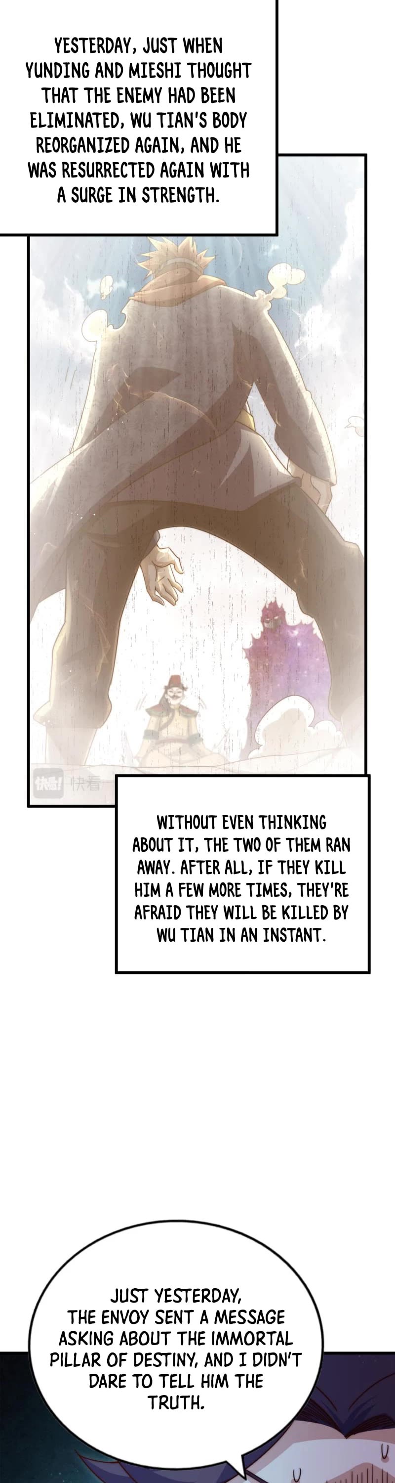 Above Ten Thousand People Chapter 191 page 3 - Chapter 191