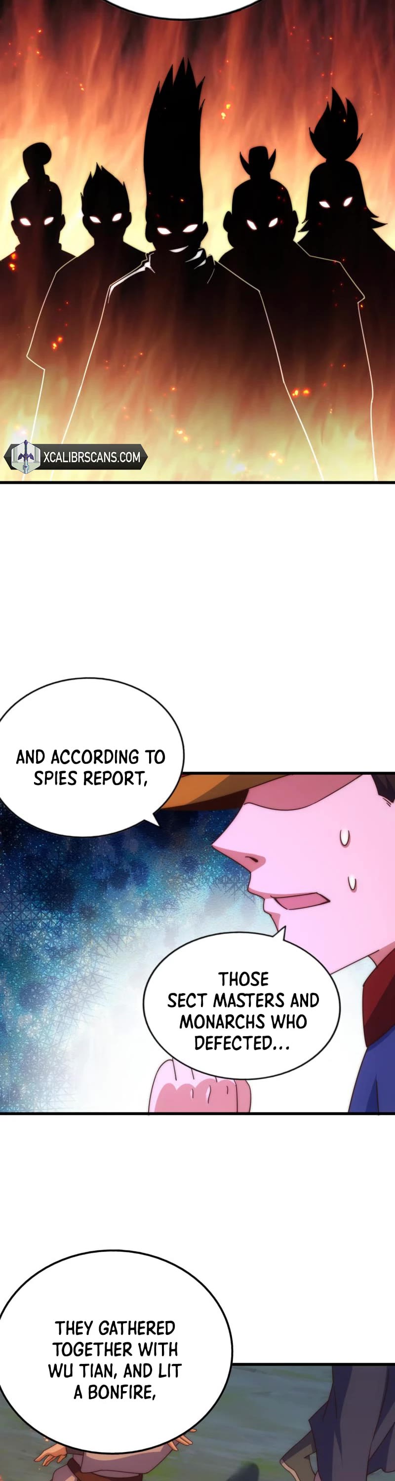 Above Ten Thousand People Chapter 191 page 32 - Chapter 191