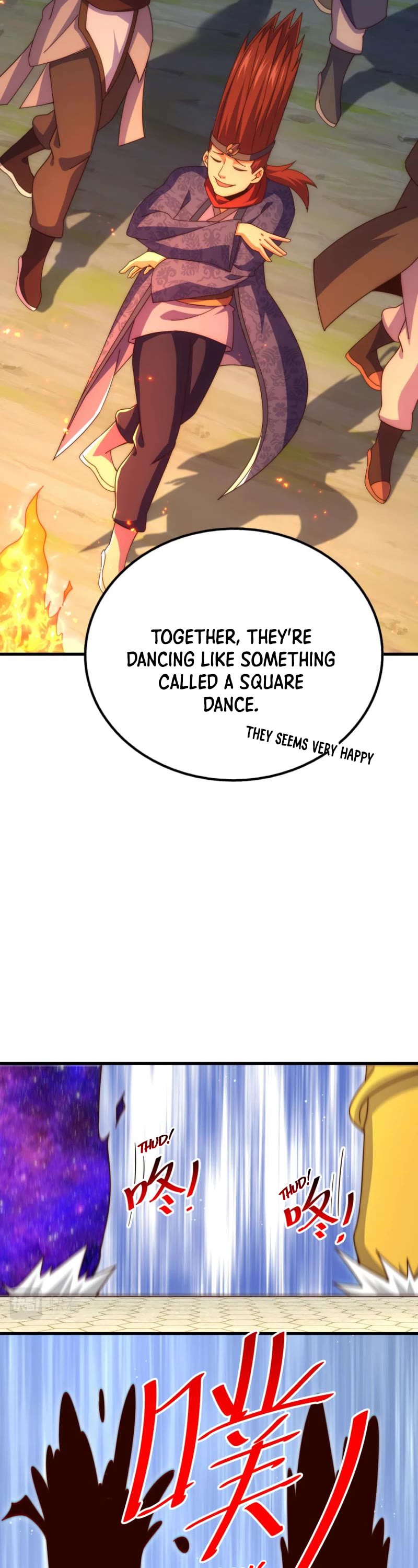 Above Ten Thousand People Chapter 191 page 33 - Chapter 191