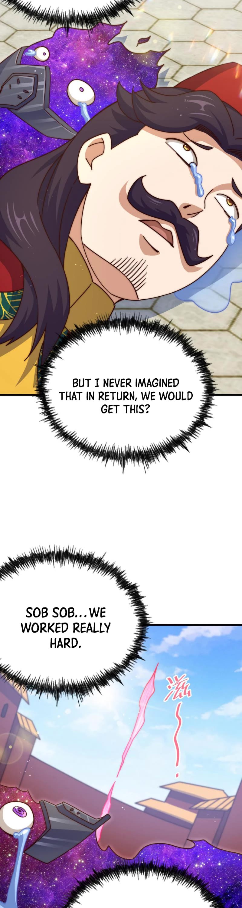 Above Ten Thousand People Chapter 191 page 37 - Chapter 191