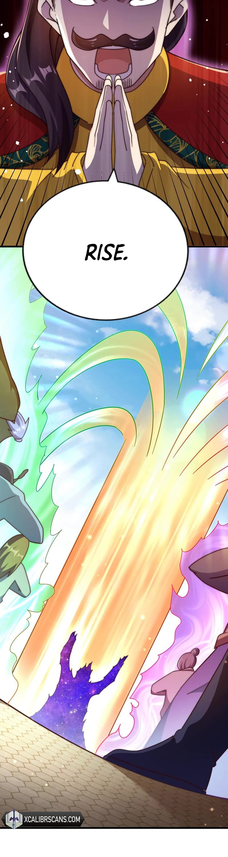 Above Ten Thousand People Chapter 191 page 43 - Chapter 191