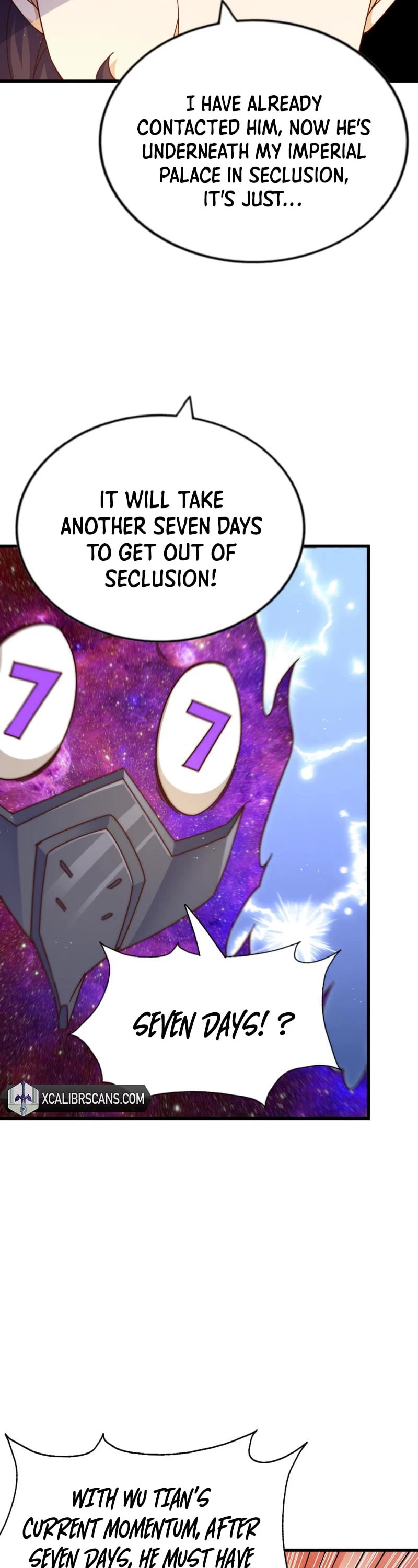 Above Ten Thousand People Chapter 191 page 7 - Chapter 191
