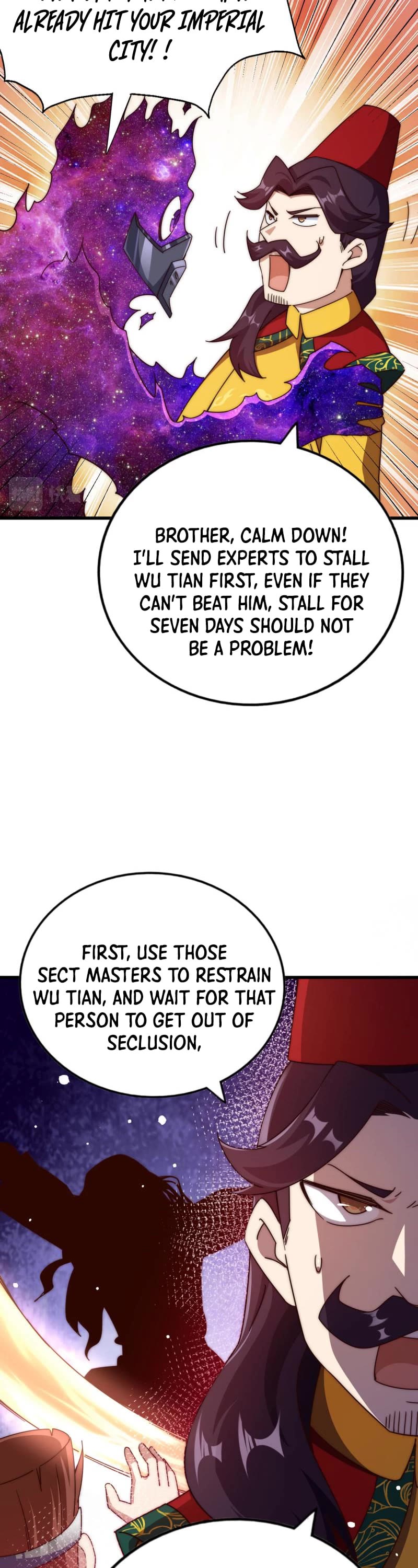 Above Ten Thousand People Chapter 191 page 8 - Chapter 191