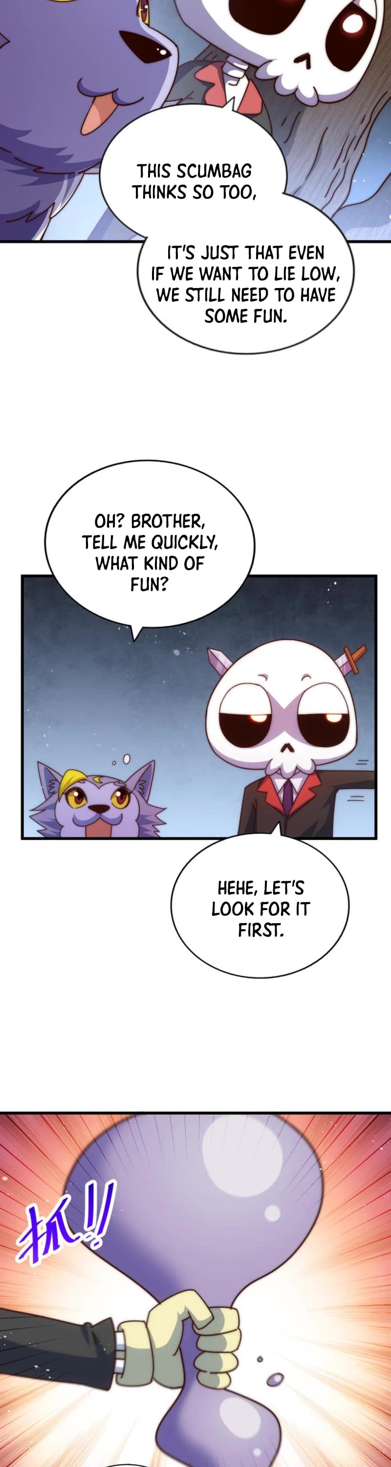 Above Ten Thousand People Chapter 192 page 17 - Chapter 192