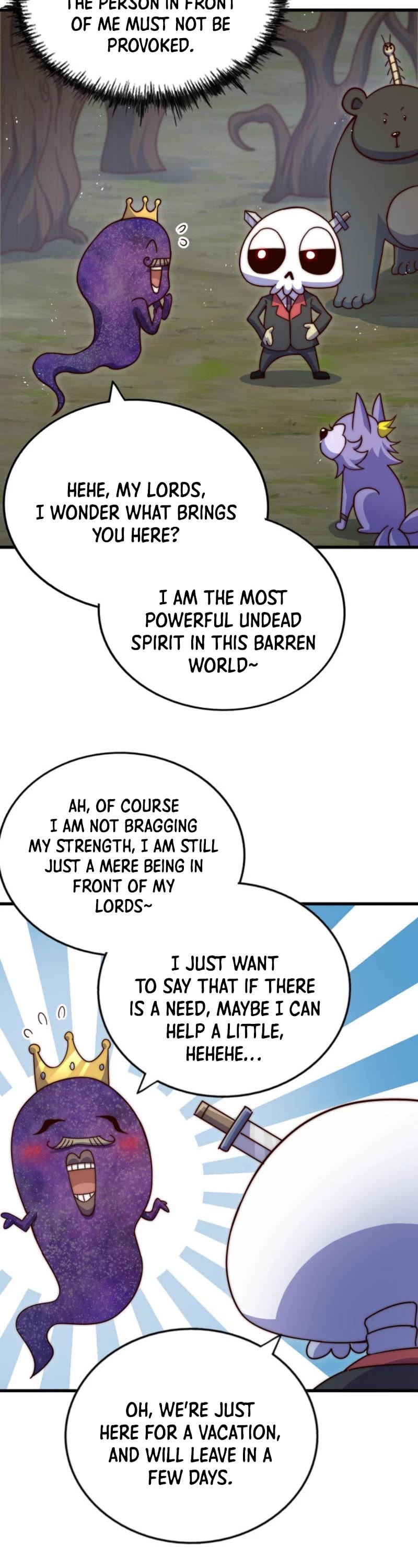 Above Ten Thousand People Chapter 192 page 23 - Chapter 192