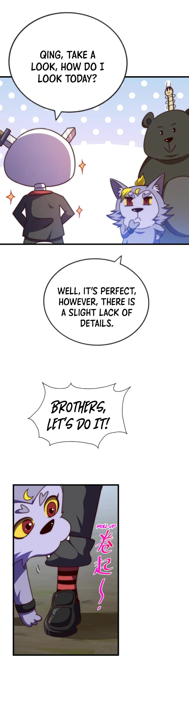 Above Ten Thousand People Chapter 192 page 31 - Chapter 192