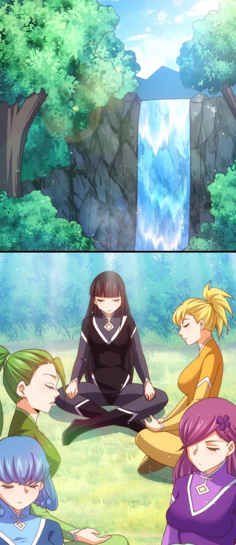 Above Ten Thousand People Chapter 192 page 34 - Chapter 192