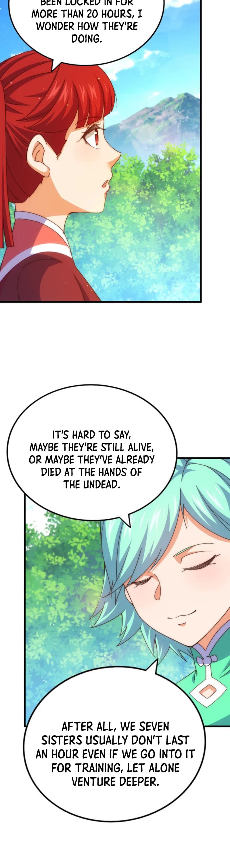Above Ten Thousand People Chapter 192 page 36 - Chapter 192
