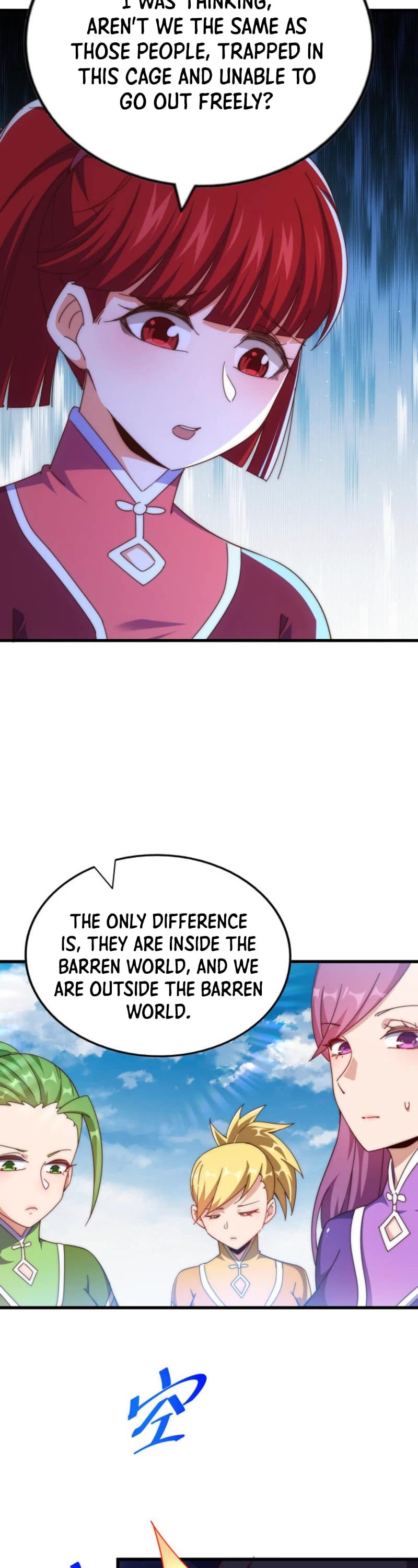 Above Ten Thousand People Chapter 192 page 38 - Chapter 192