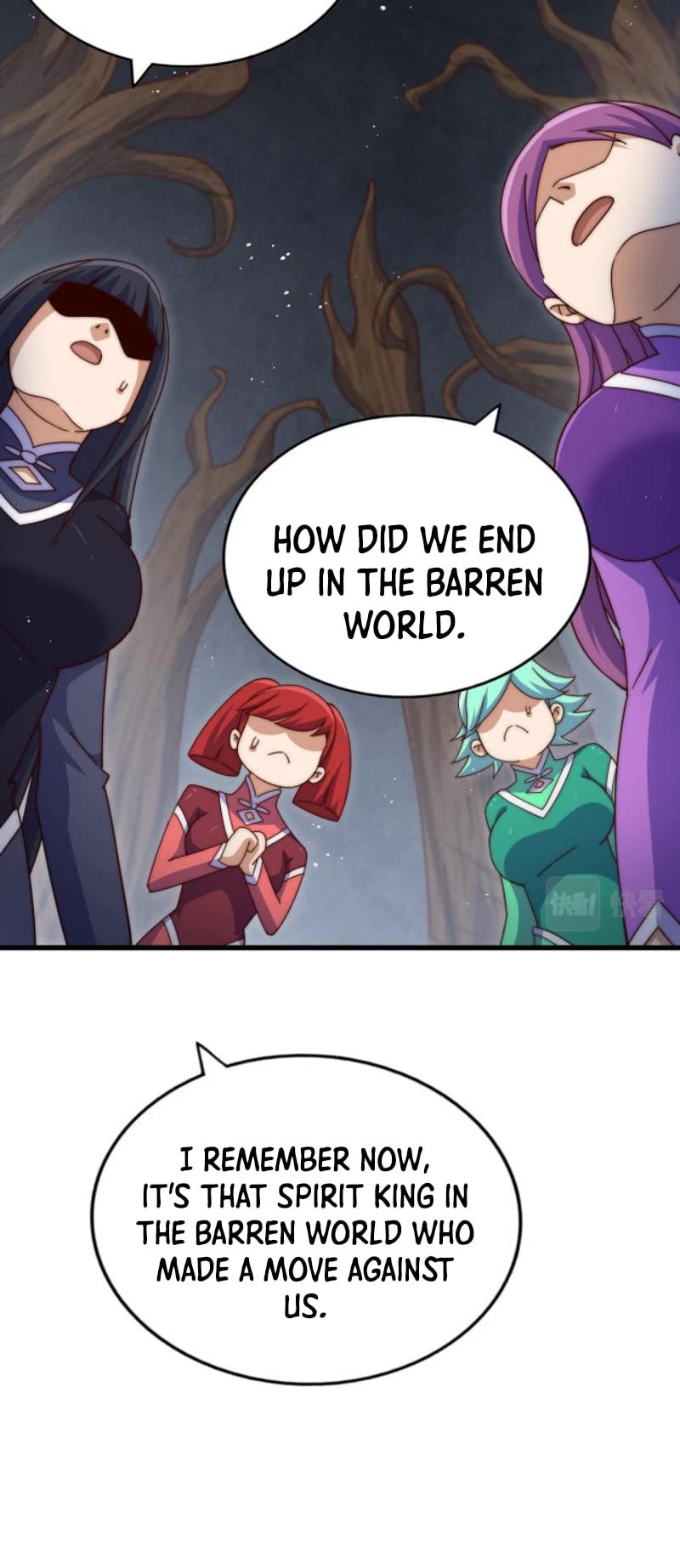 Above Ten Thousand People Chapter 192 page 44 - Chapter 192