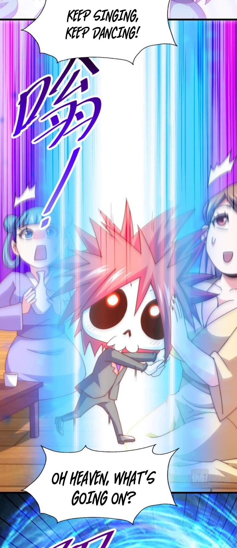 Above Ten Thousand People Chapter 192 page 9 - Chapter 192