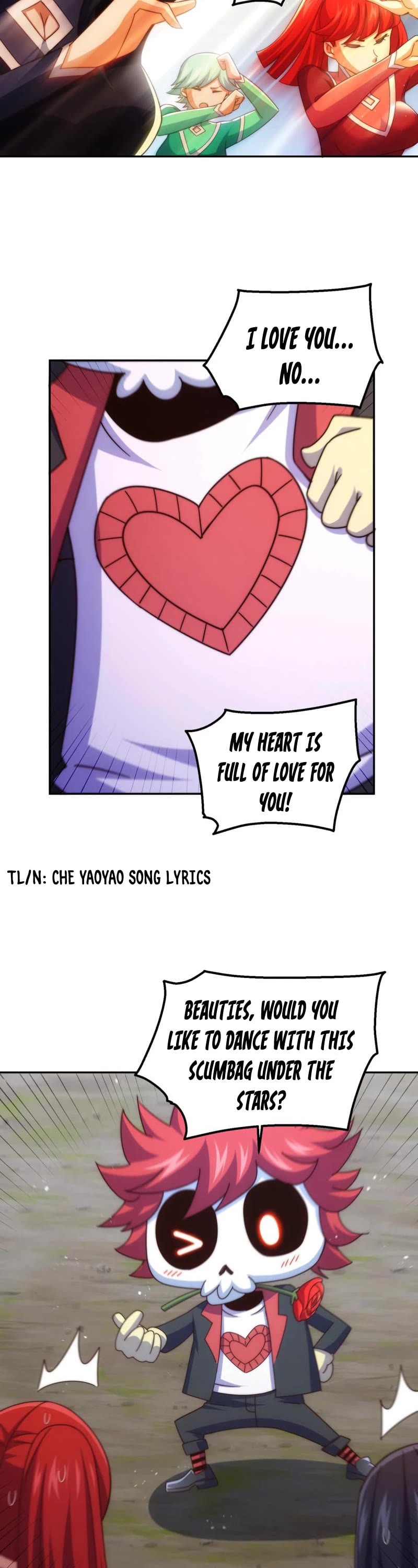 Above Ten Thousand People Chapter 193 page 2 - Chapter 193
