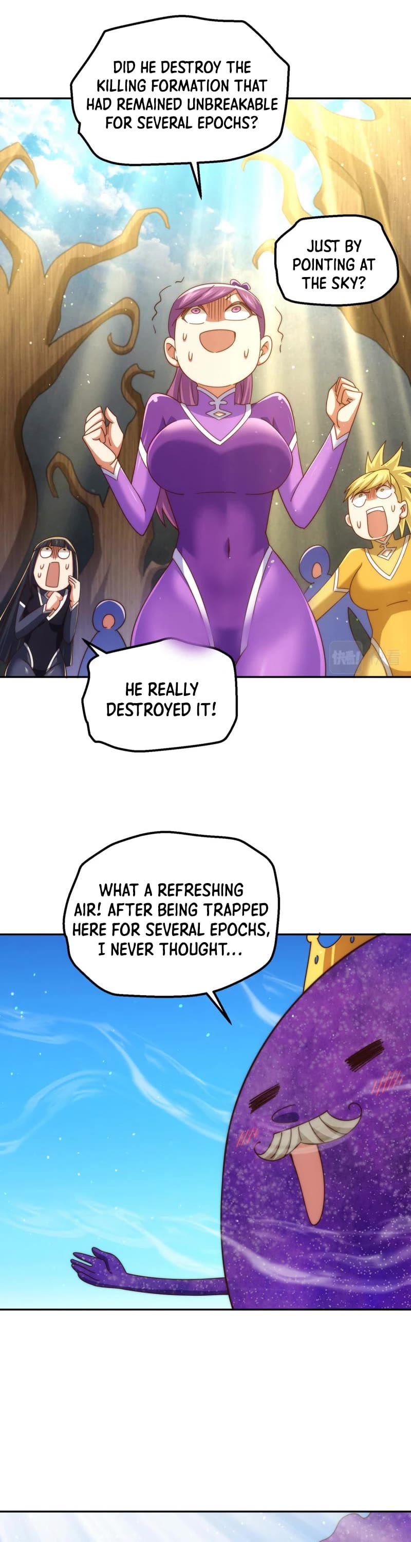 Above Ten Thousand People Chapter 193 page 21 - Chapter 193