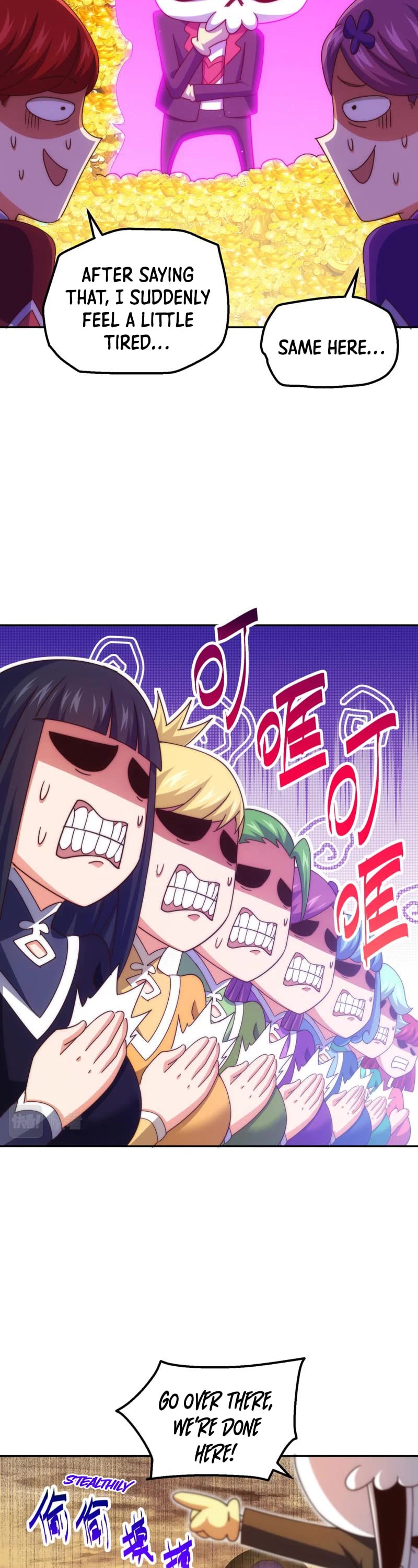 Above Ten Thousand People Chapter 193 page 38 - Chapter 193