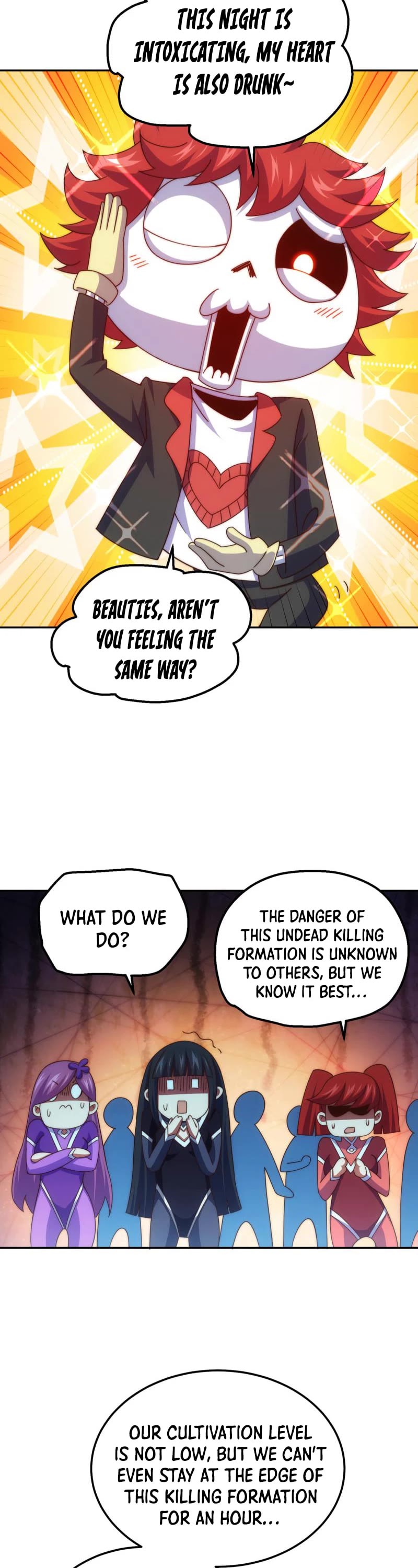 Above Ten Thousand People Chapter 193 page 5 - Chapter 193