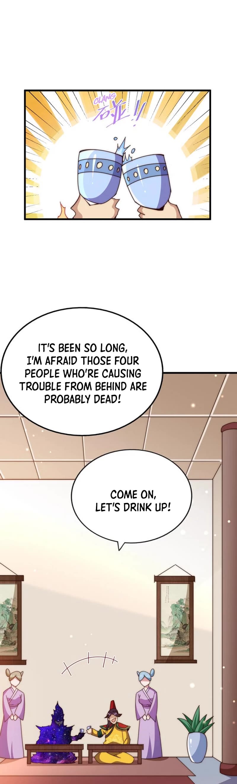 Above Ten Thousand People Chapter 194 page 10 - Chapter 194