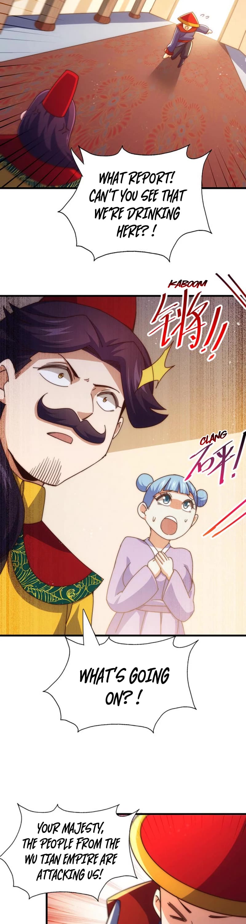 Above Ten Thousand People Chapter 194 page 12 - Chapter 194