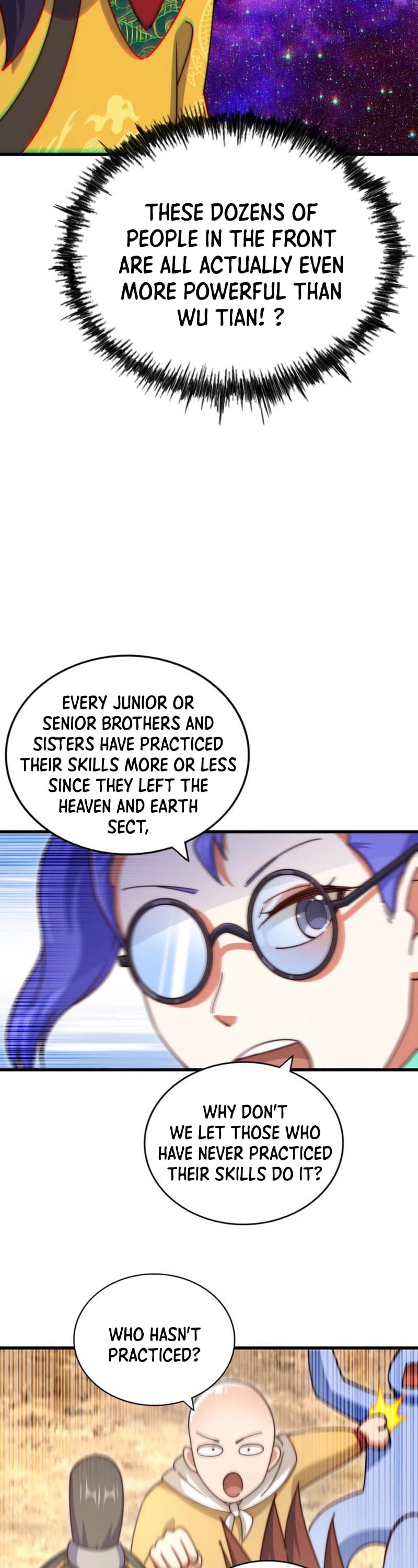 Above Ten Thousand People Chapter 194 page 18 - Chapter 194