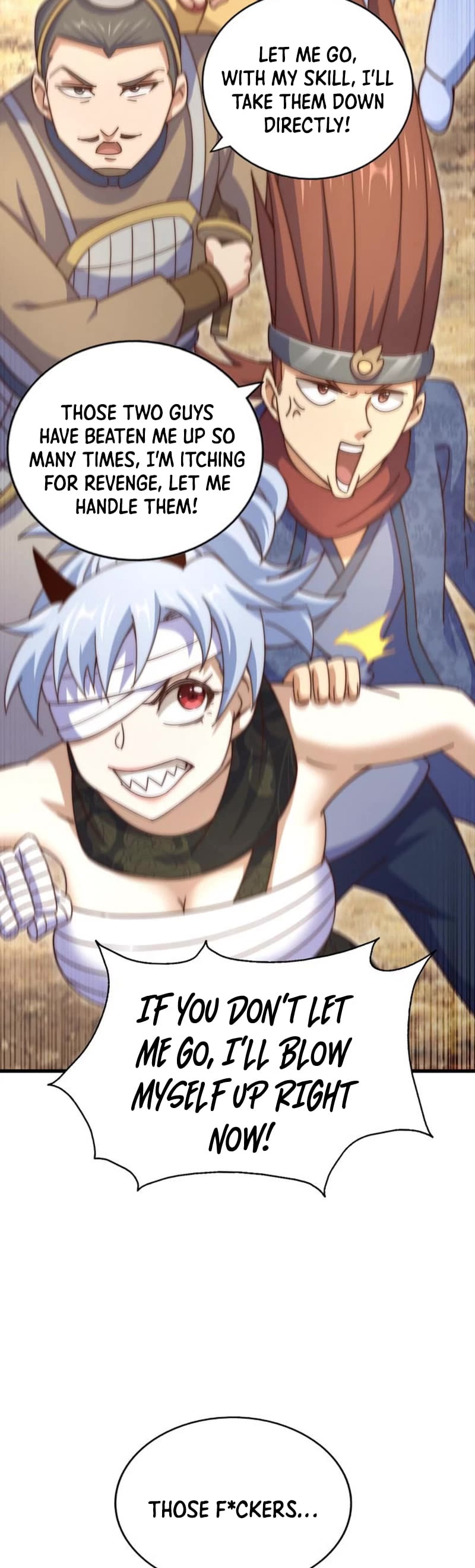 Above Ten Thousand People Chapter 194 page 19 - Chapter 194