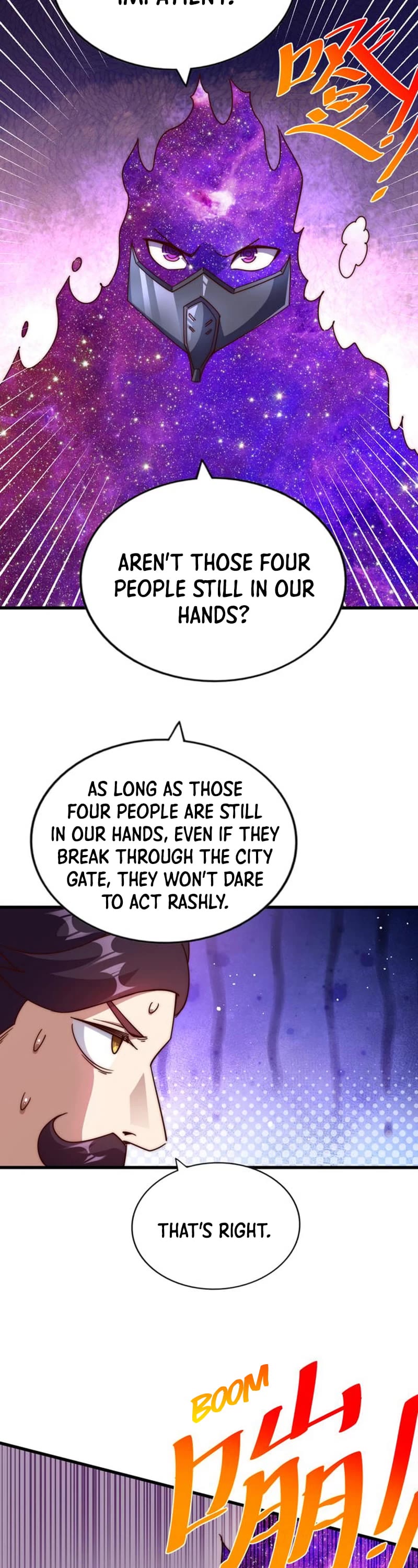 Above Ten Thousand People Chapter 194 page 26 - Chapter 194