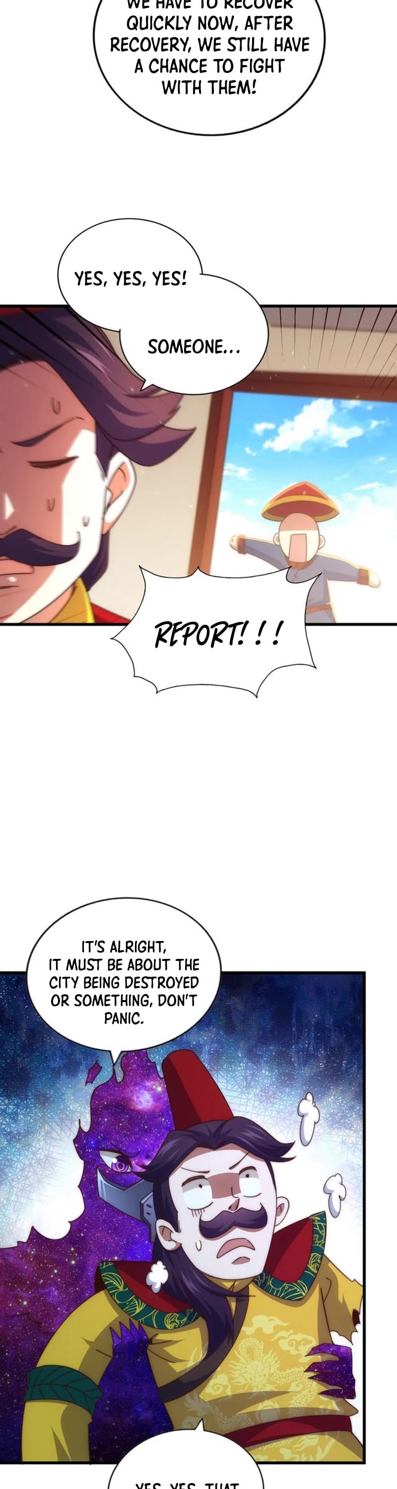 Above Ten Thousand People Chapter 194 page 31 - Chapter 194