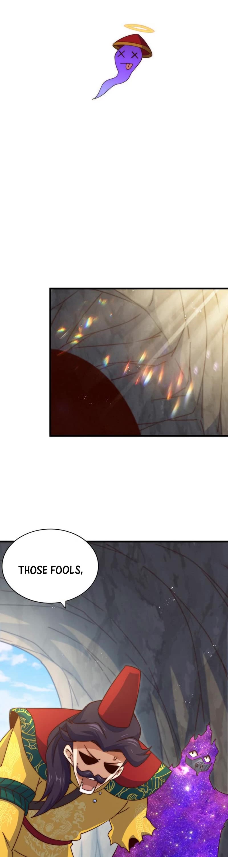Above Ten Thousand People Chapter 194 page 33 - Chapter 194